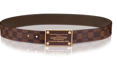 louis vuitton inventeur belt fake|louis vuitton inventeur belt price.